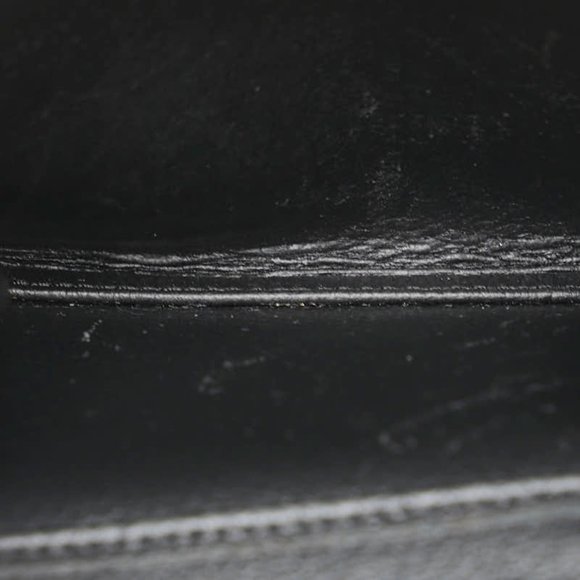 Dunhill D-8 Bifold Wallet Black Leather Men's